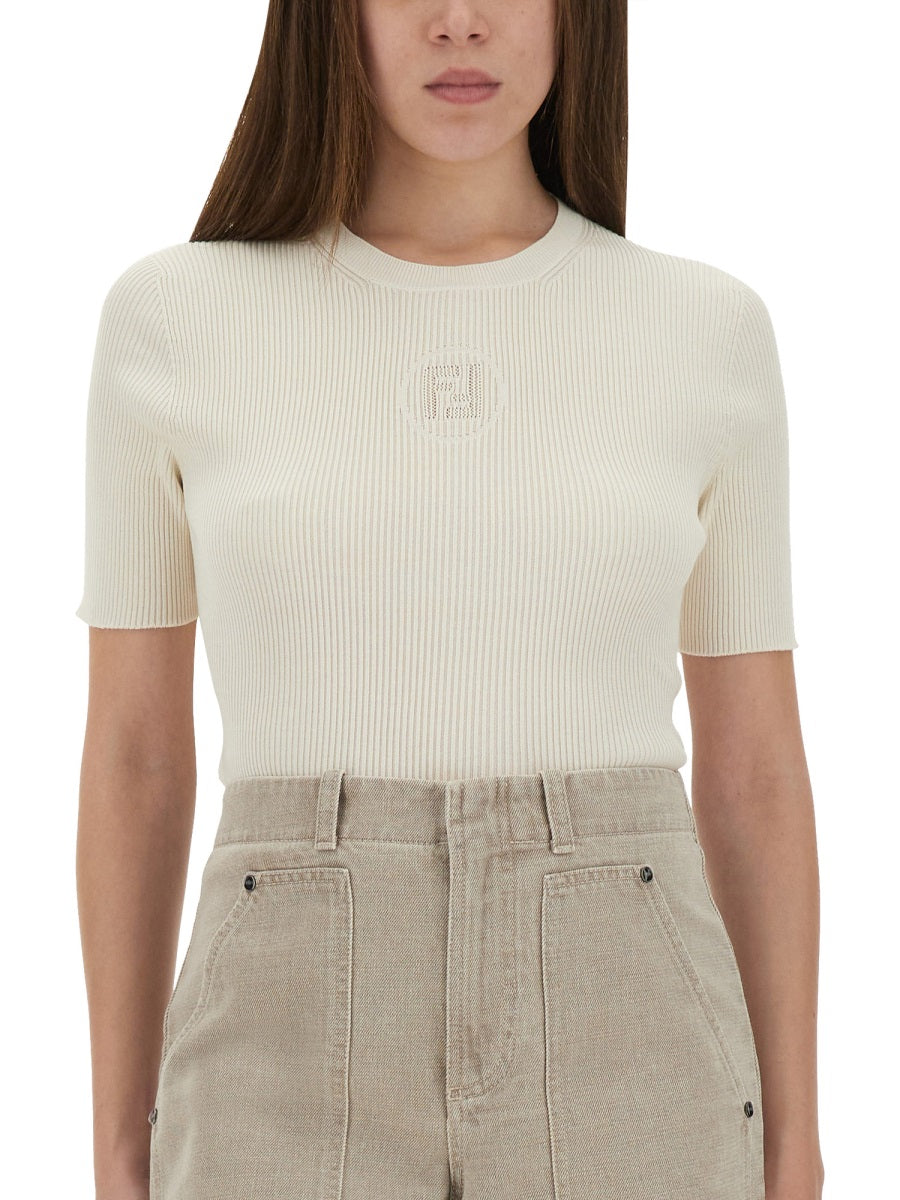 Fendi T shirt - Bianco | Wanan Luxury