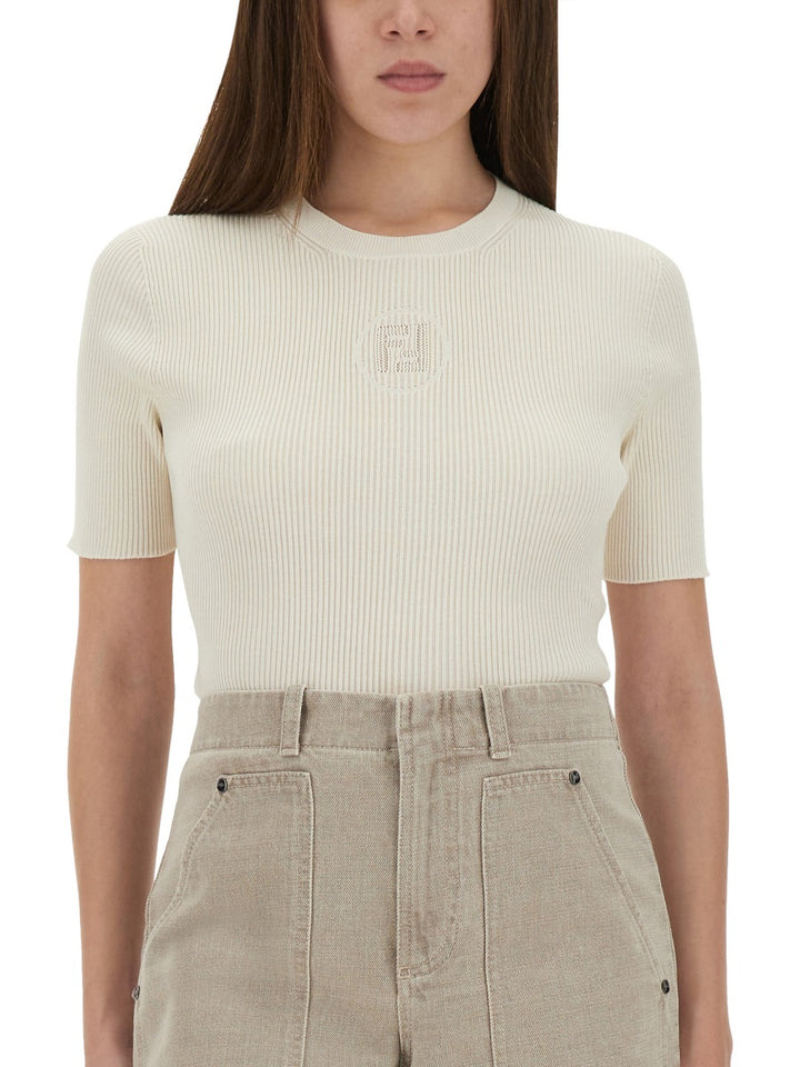 Fendi T shirt - Bianco | Wanan Luxury