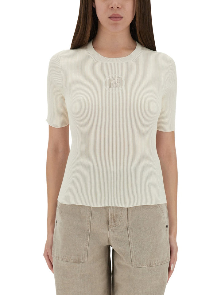 Fendi T shirt - Bianco | Wanan Luxury