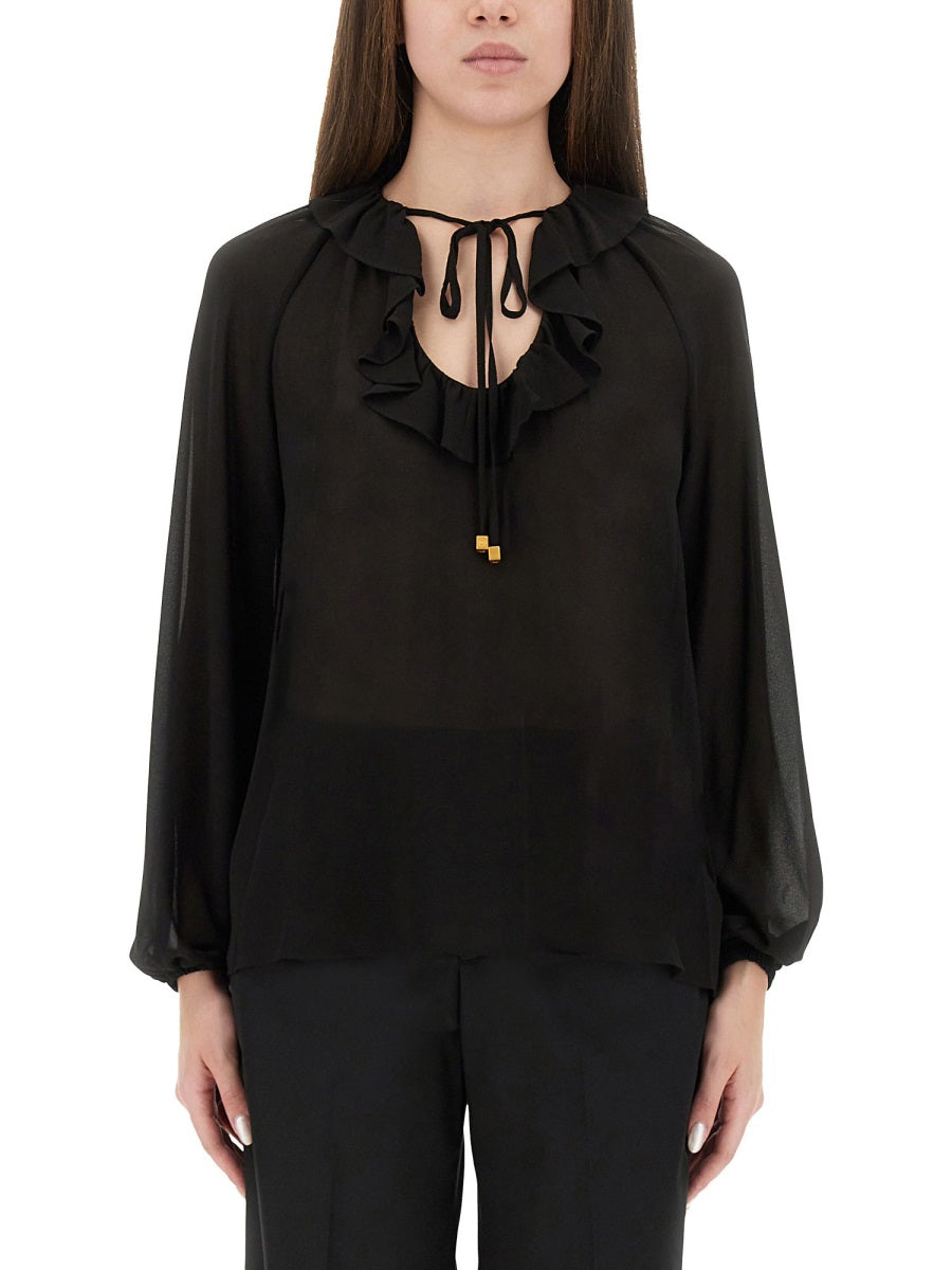 Michael Kors Top - Nero | Wanan Luxury