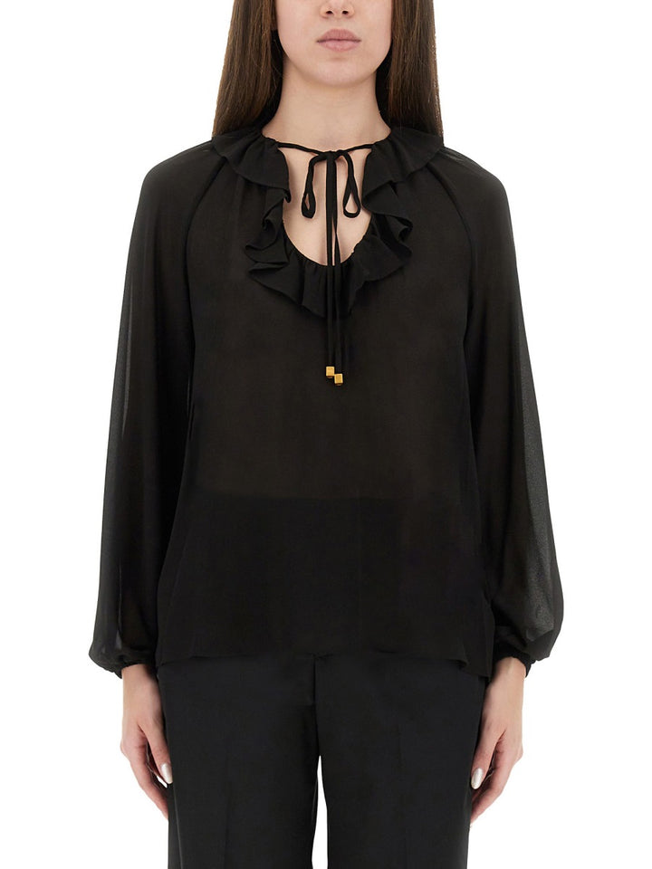 Michael Kors Top - Nero | Wanan Luxury