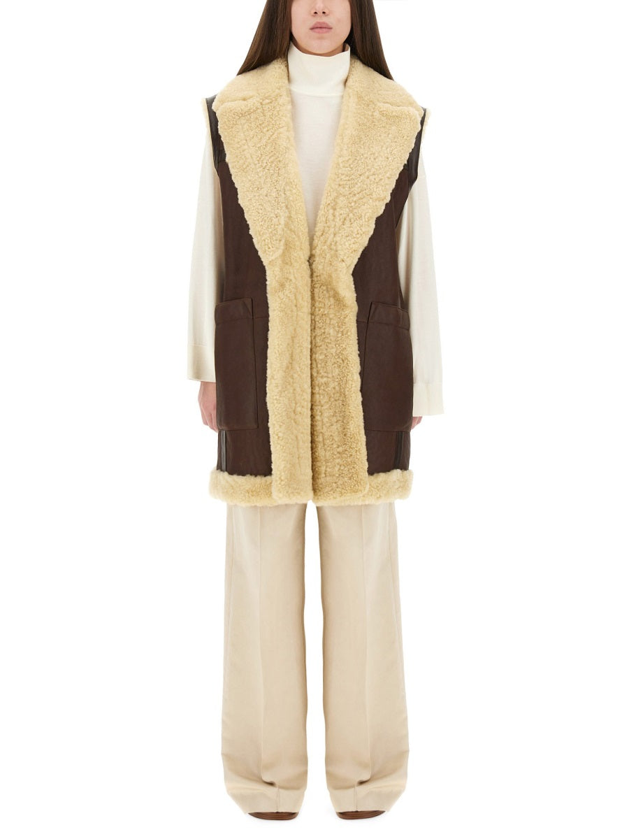 Bottega Veneta Gilet - Marrone | Wanan Luxury
