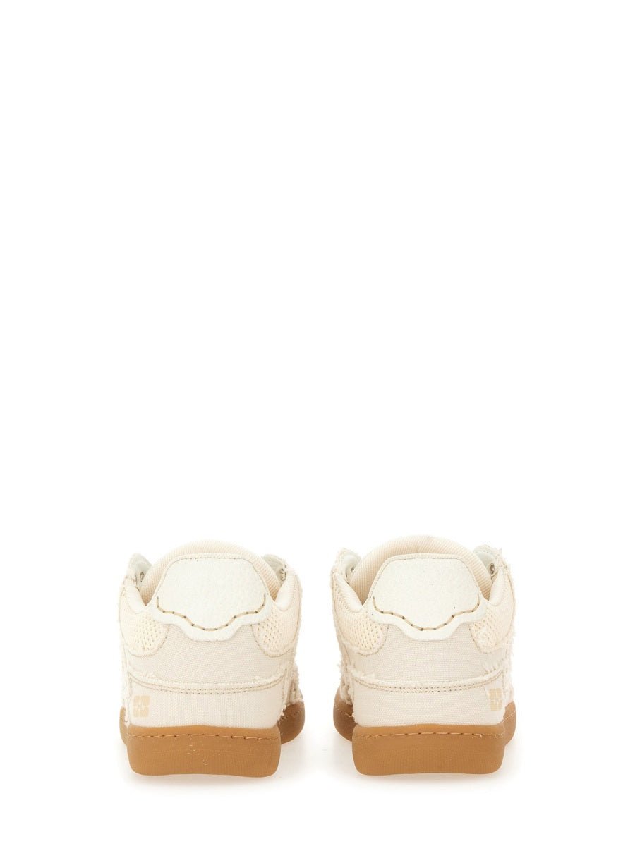 Ganni Sneakers - Bianco | Wanan Luxury
