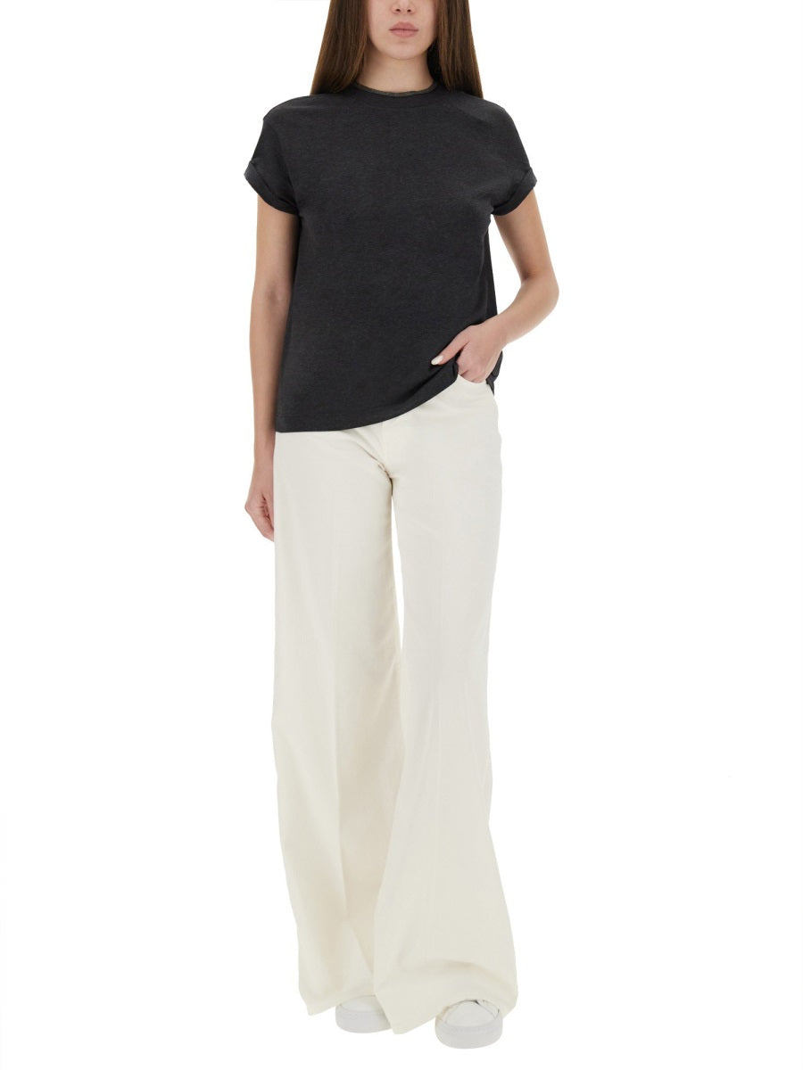 Brunello Cucinelli T shirt - Grigio | Wanan Luxury