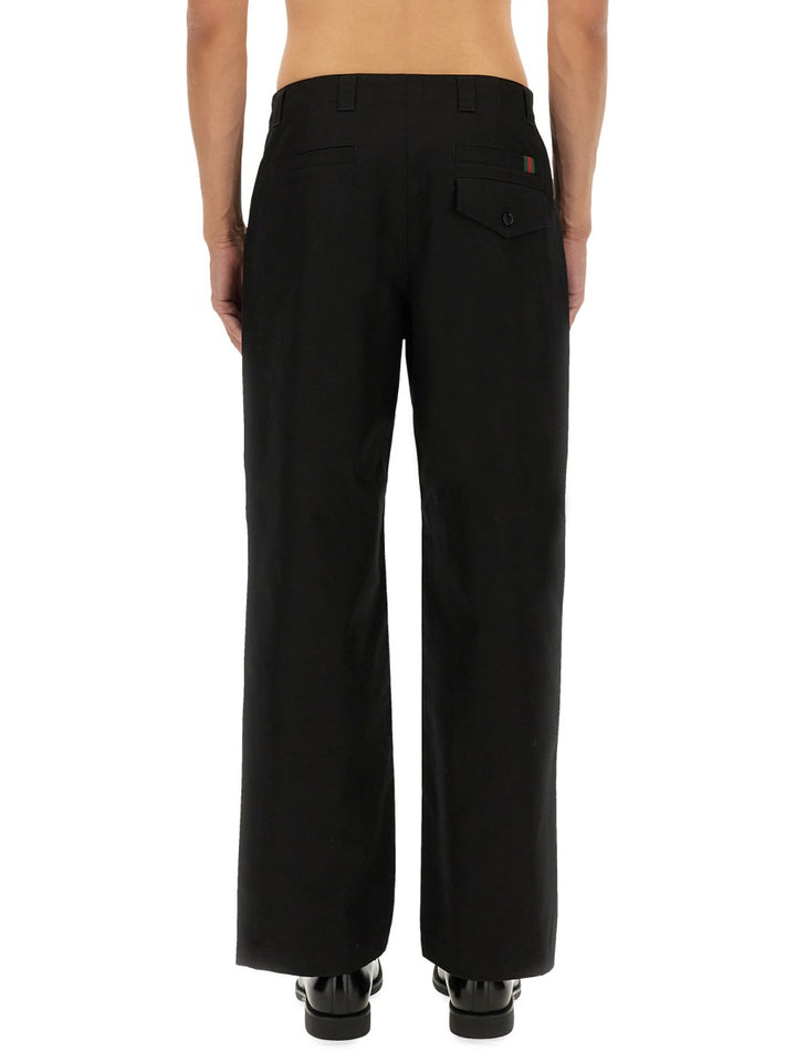 Gucci Pantaloni - Nero | Wanan Luxury
