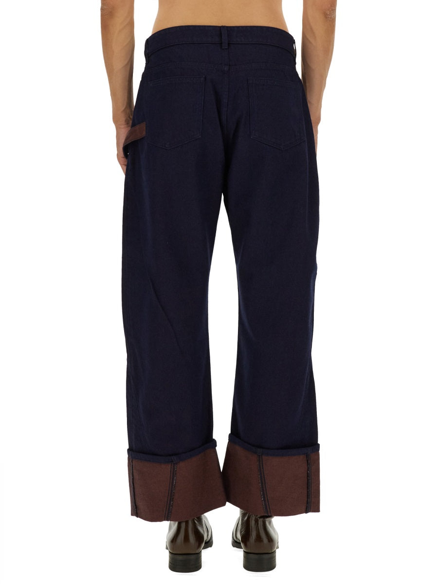 JW Anderson Jeans - Blu | Wanan Luxury