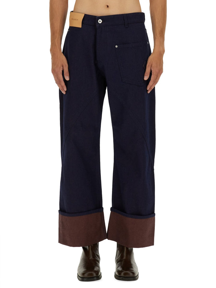JW Anderson Jeans - Blu | Wanan Luxury
