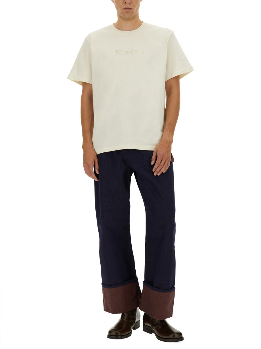 JW Anderson Jeans - Blu | Wanan Luxury