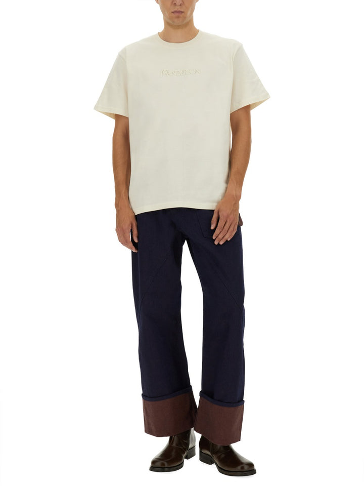 JW Anderson Jeans - Blu | Wanan Luxury