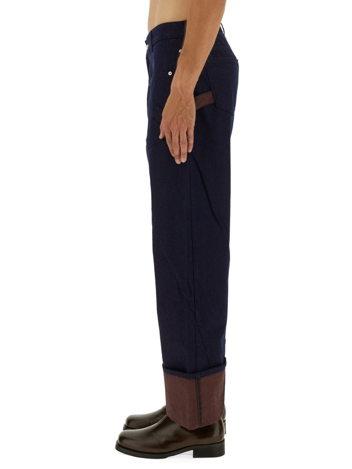 JW Anderson Jeans - Blu | Wanan Luxury