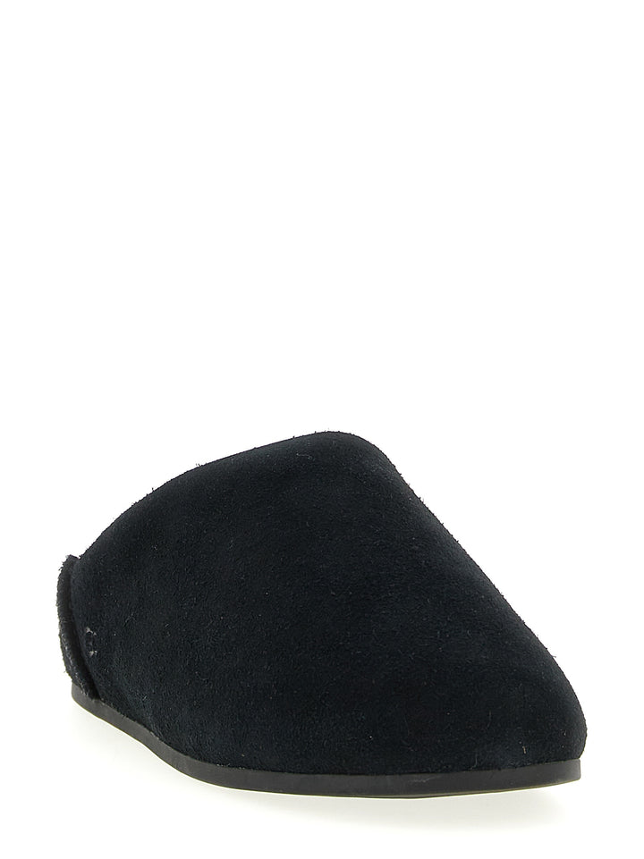 Ugg Elea Flat shoes - Nero | 2d2e5dc893f53a12817e54a678ffb18642a1c493