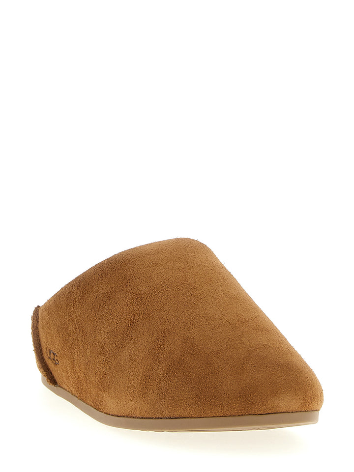 Ugg Elea Flat shoes - Marrone | 0d9201ec02f3f44c2babaad93366883196d70ecf