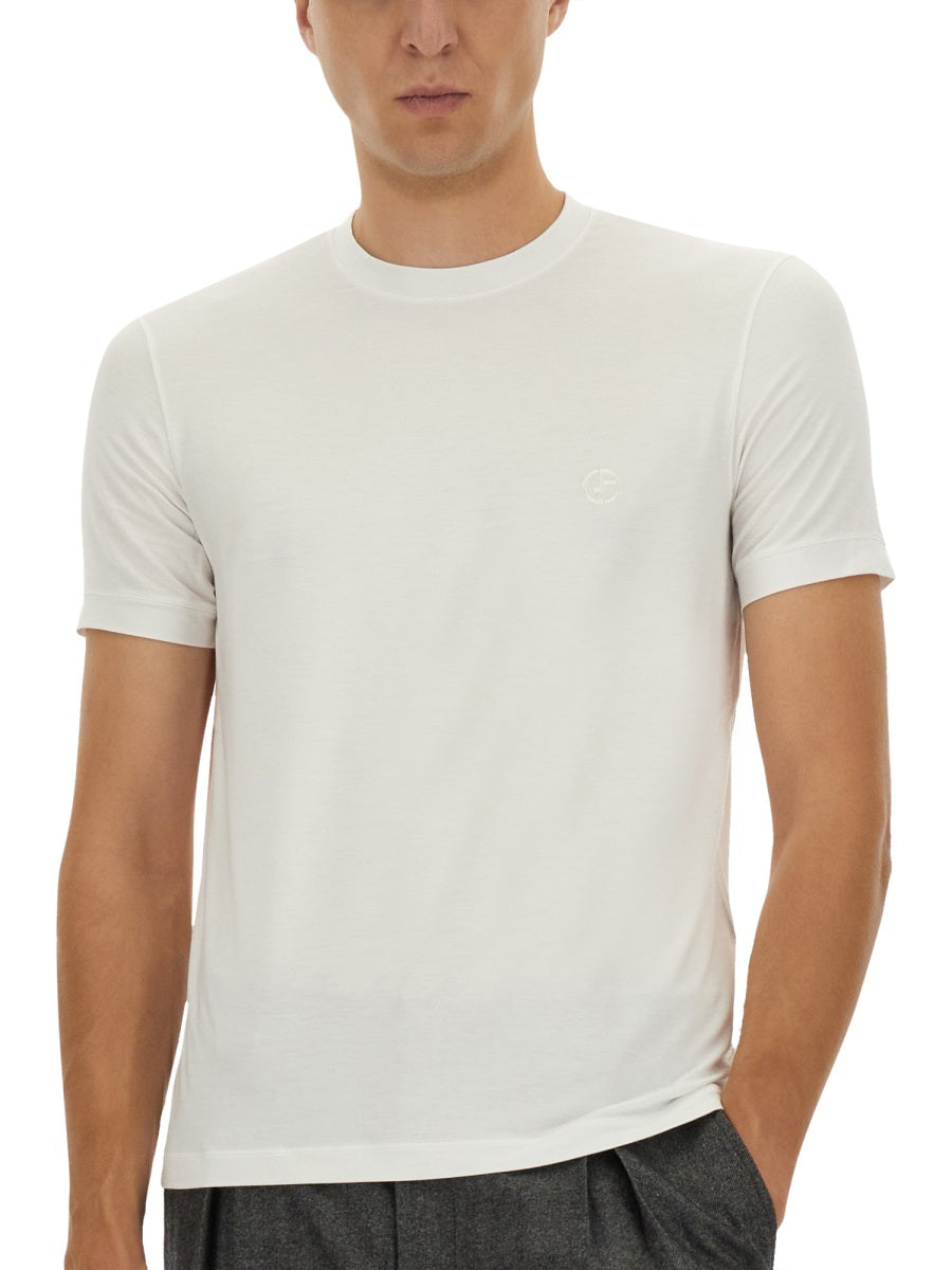 GIORGIO ARMANI T shirt - Bianco | Wanan Luxury