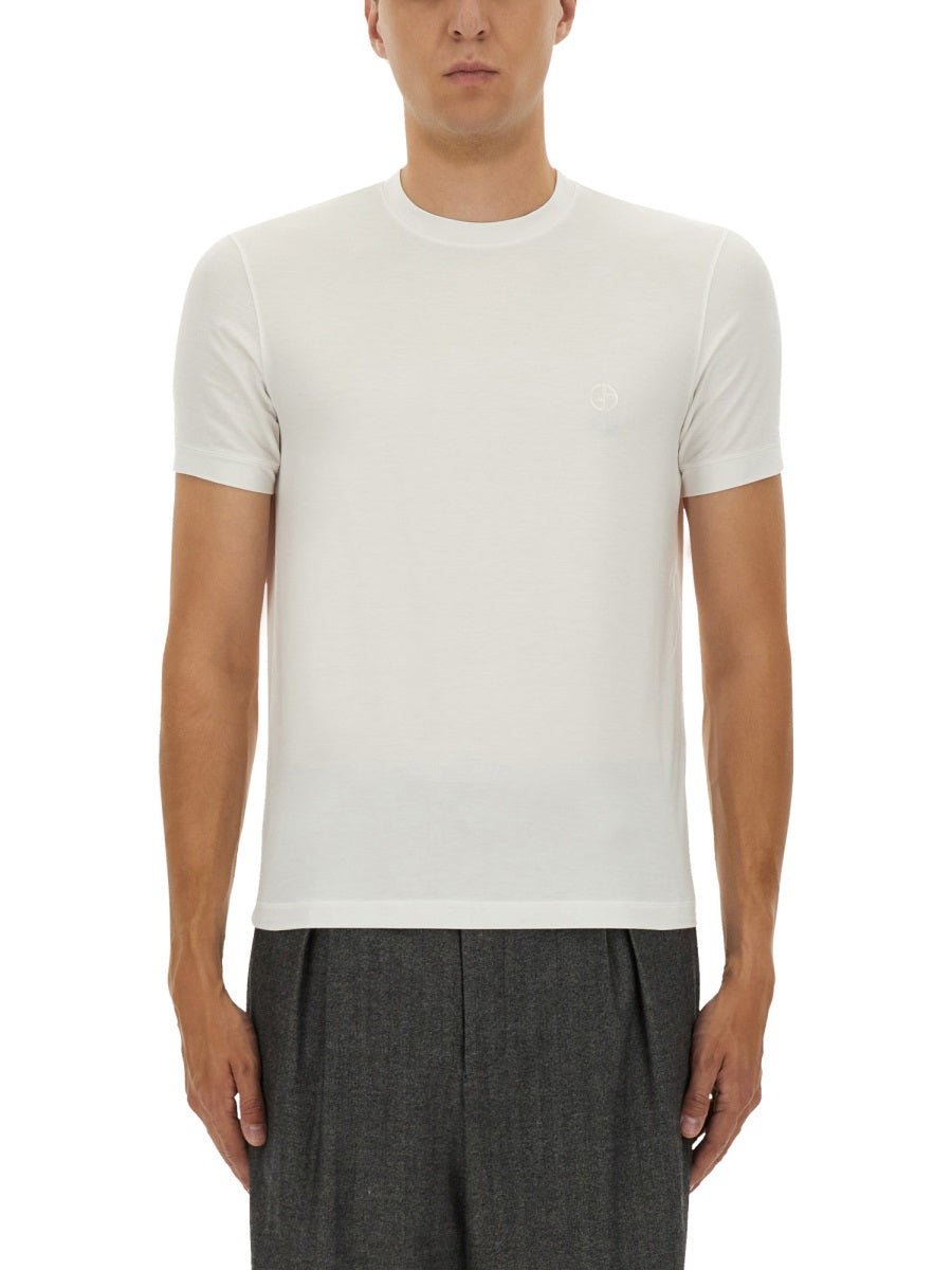 GIORGIO ARMANI T shirt - Bianco | Wanan Luxury