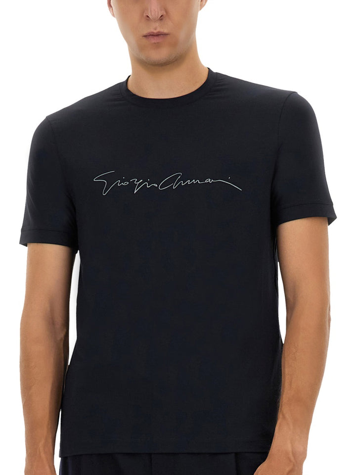 GIORGIO ARMANI T shirt - Blu | Wanan Luxury