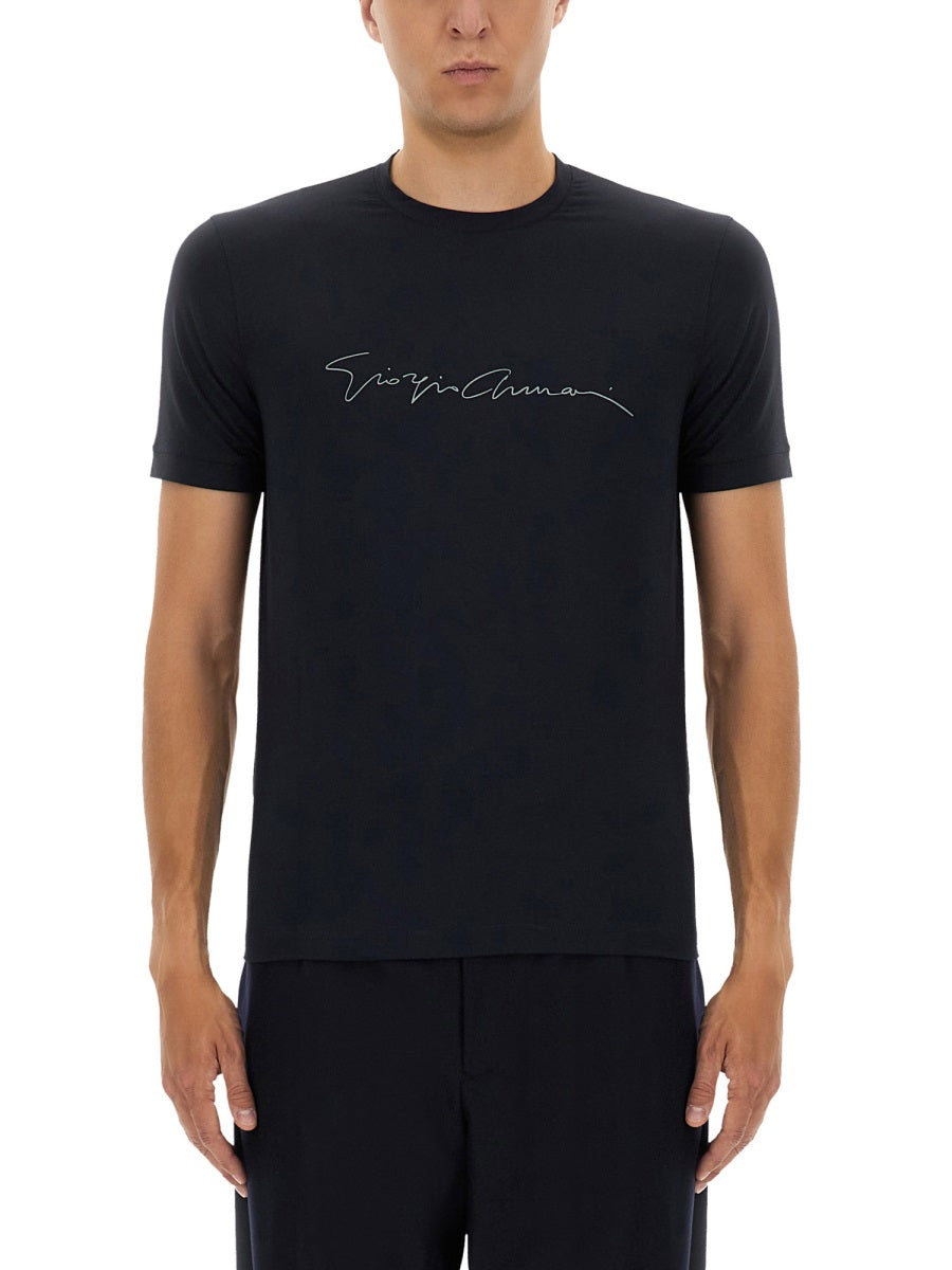 GIORGIO ARMANI T shirt - Blu | Wanan Luxury