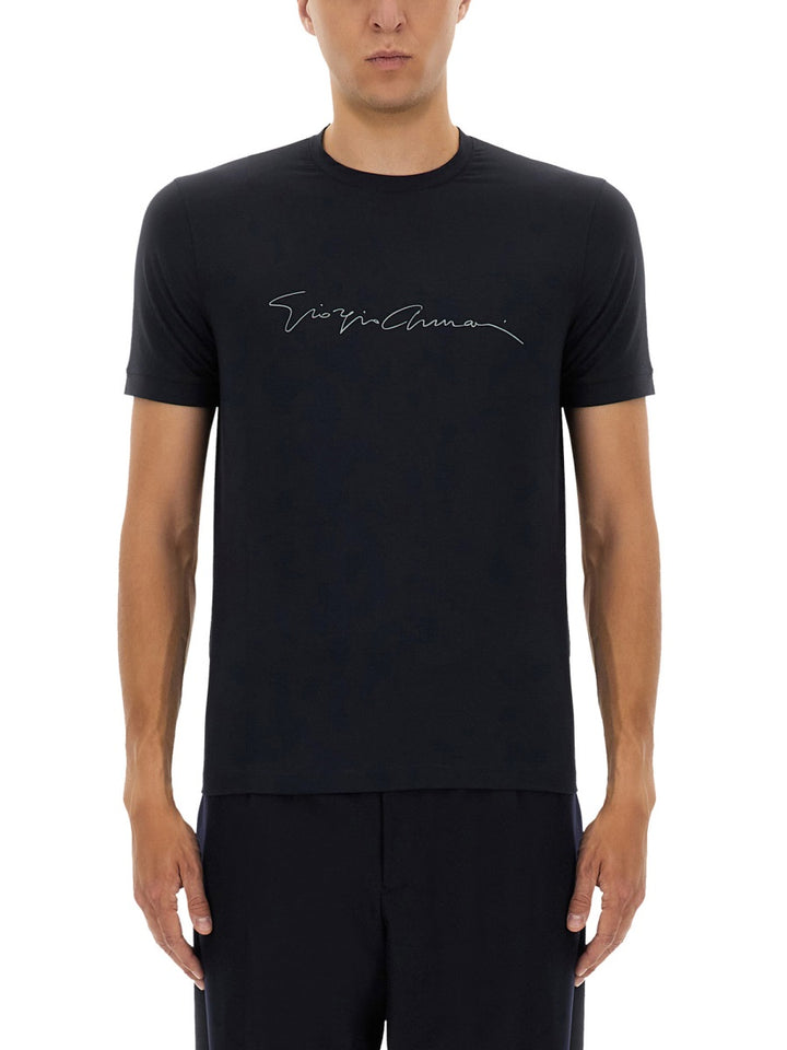 GIORGIO ARMANI T shirt - Blu | Wanan Luxury