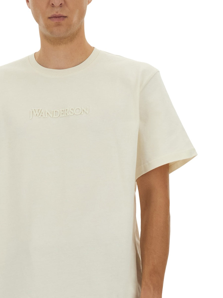 JW Anderson T shirt - Bianco | Wanan Luxury