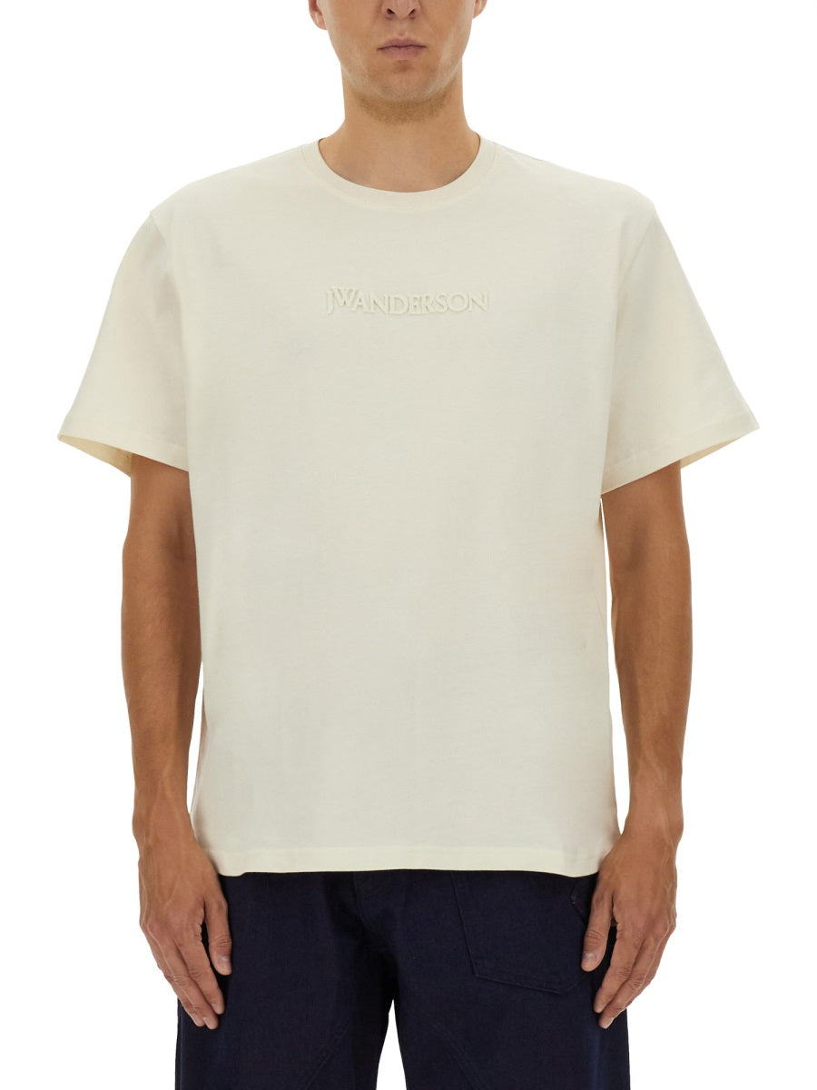 JW Anderson T shirt - Bianco | Wanan Luxury
