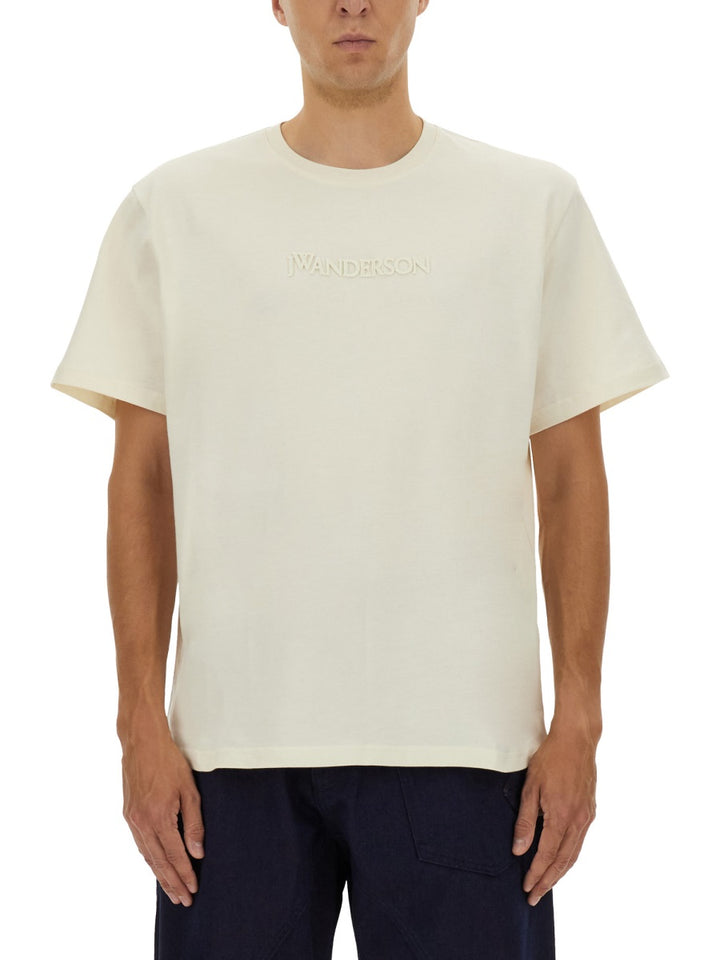 JW Anderson T shirt - Bianco | Wanan Luxury