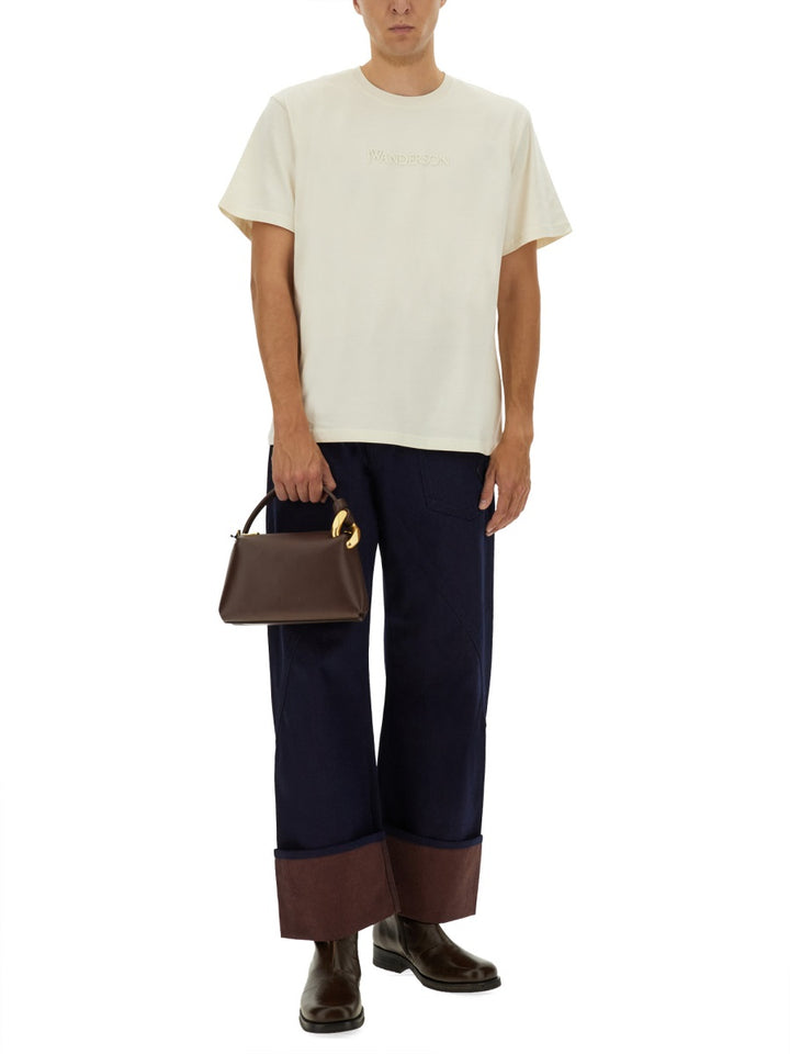 JW Anderson T shirt - Bianco | Wanan Luxury