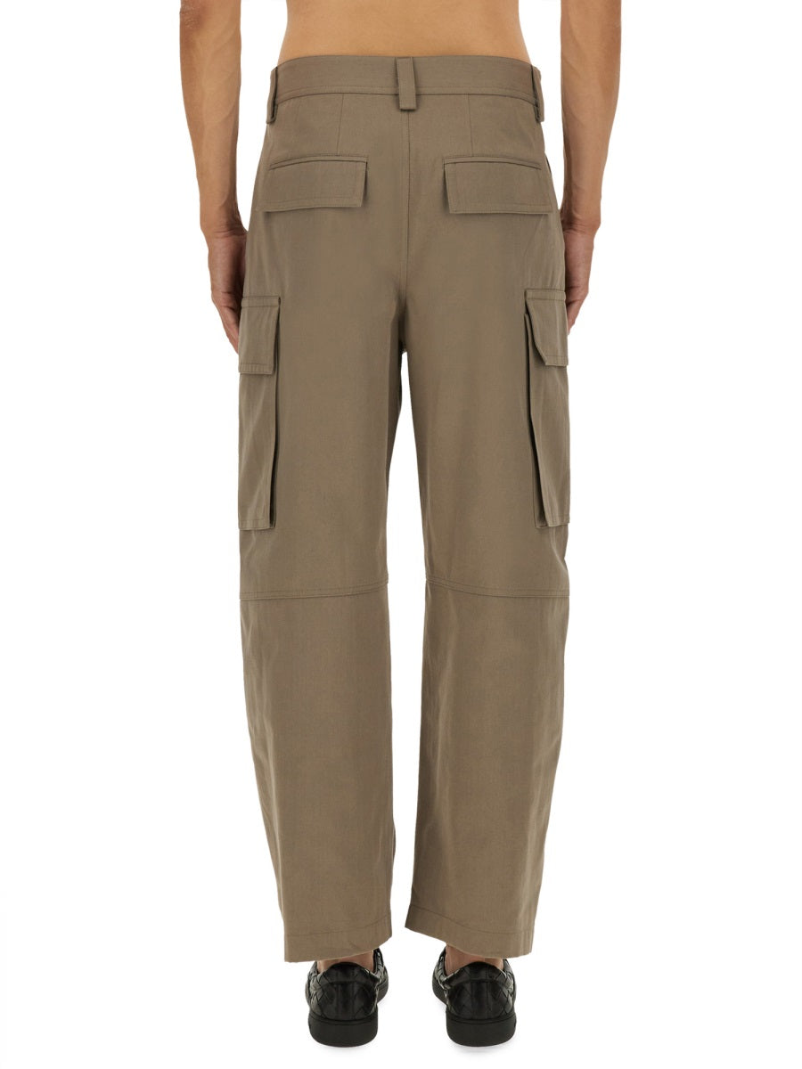 Bottega Veneta Pantaloni - Beige | Wanan Luxury