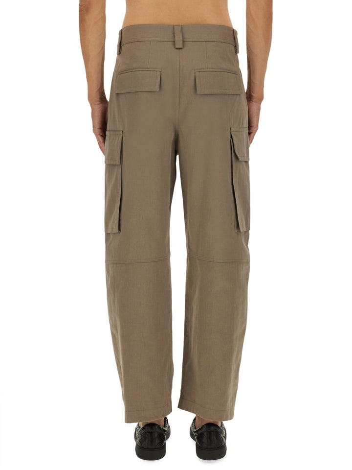 Bottega Veneta Pantaloni - Beige | Wanan Luxury