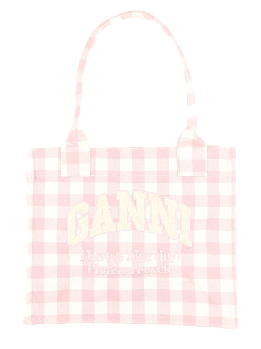 Ganni Borse a Mano - Rosa | Wanan Luxury
