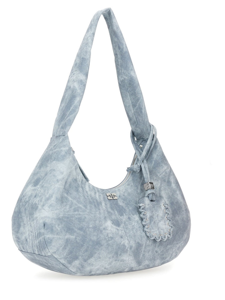 Ganni Borse a Spalla e Tracolla - Baby Blue | fc069bac36a126d4723a398f7f50f0a9bce1a61b
