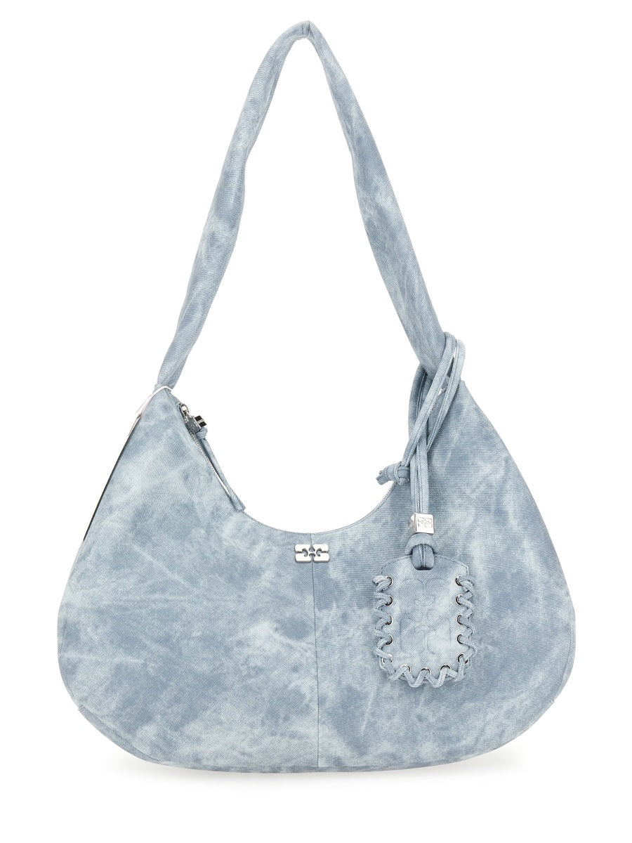 Ganni Borse a Spalla e Tracolla - Baby Blue | da9ec42c7ece12a66f89e8954f60d2a6336f1806