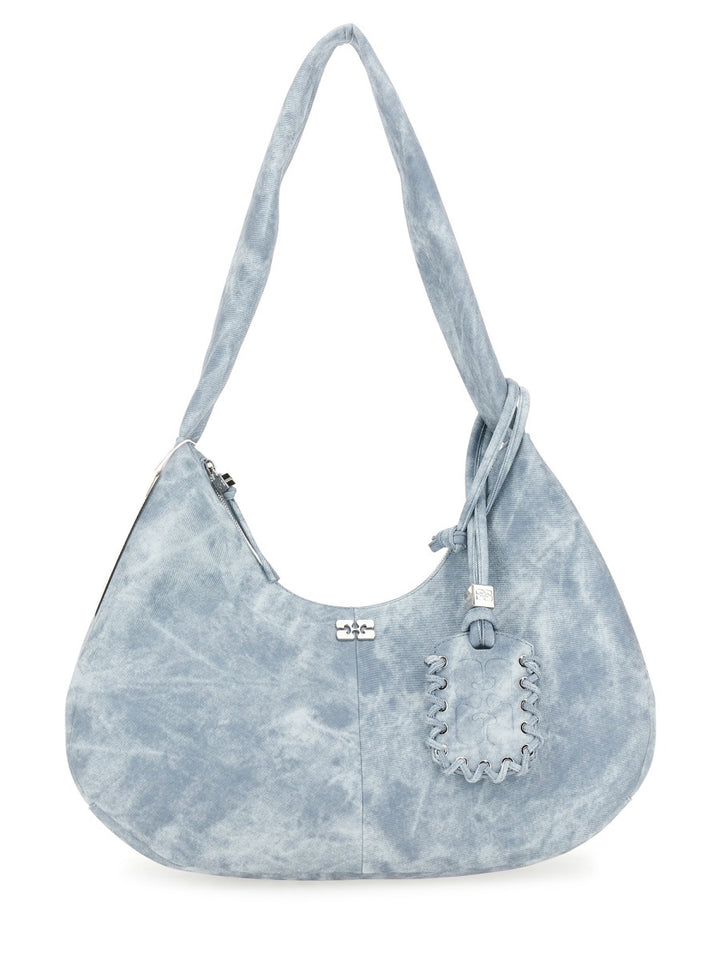 Ganni Borse a Spalla e Tracolla - Baby Blue | da9ec42c7ece12a66f89e8954f60d2a6336f1806