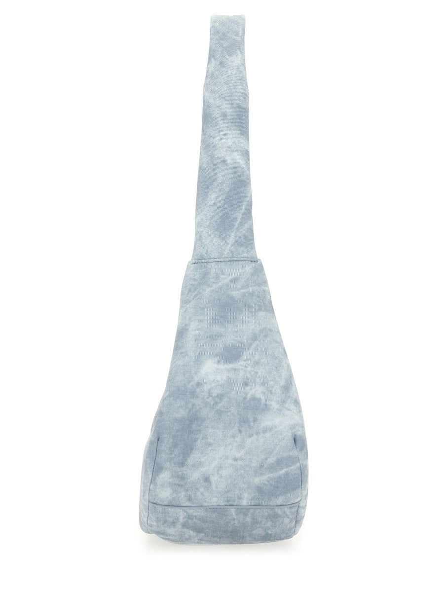 Ganni Borse a Spalla e Tracolla - Baby Blue | f712fb92d93a674bc59c581697d782642701b969