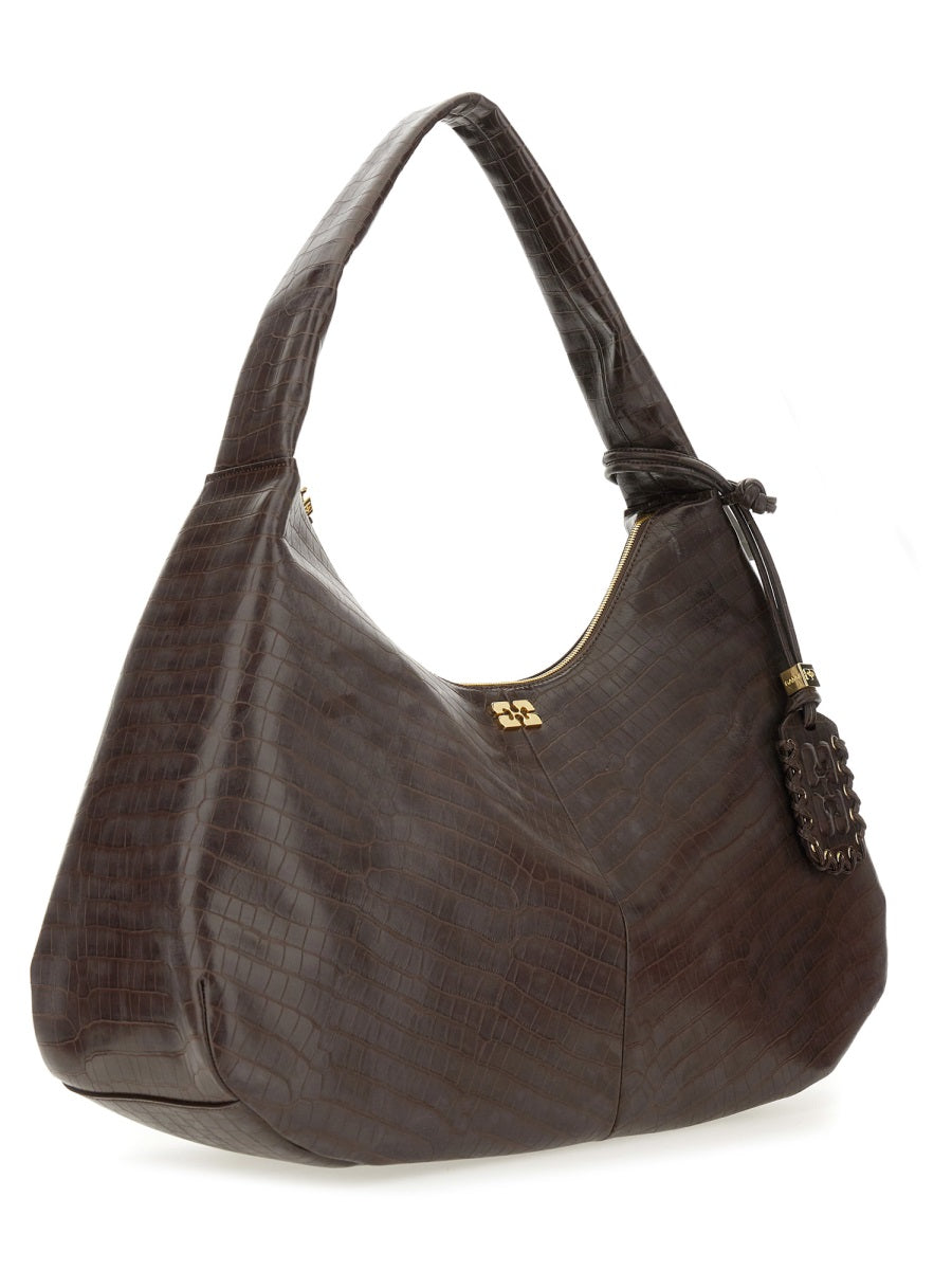 Ganni Borse a Spalla e Tracolla - Brown | fce19b71eee421a44cfe32176a385f0777bc168a