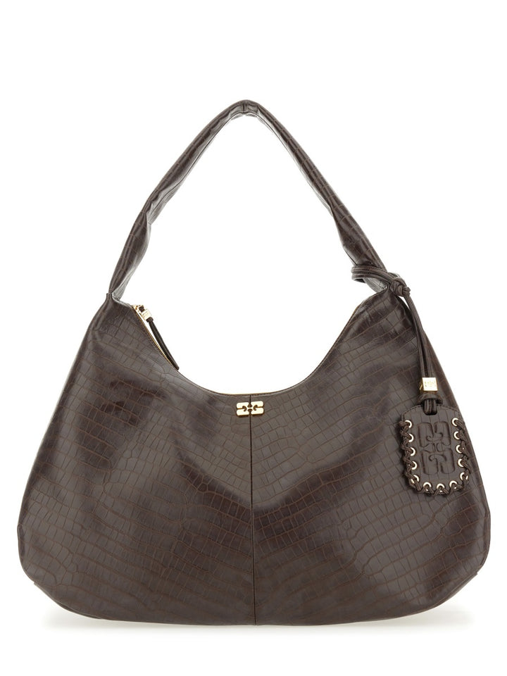 Ganni Borse a Spalla e Tracolla - Brown | 23f6ecf4d54d3e9f47f006ef540ce29eaa7997a5