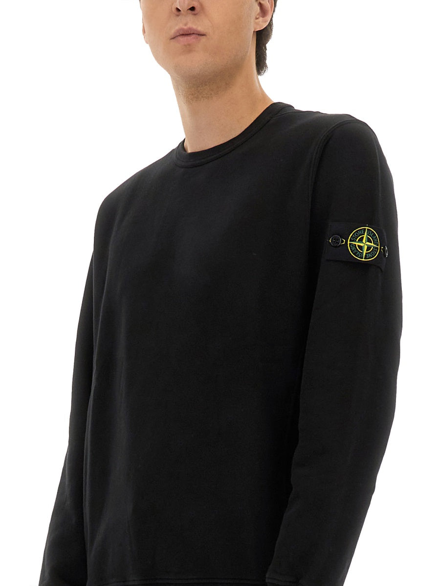 Stone Island Felpe - Nero | Wanan Luxury