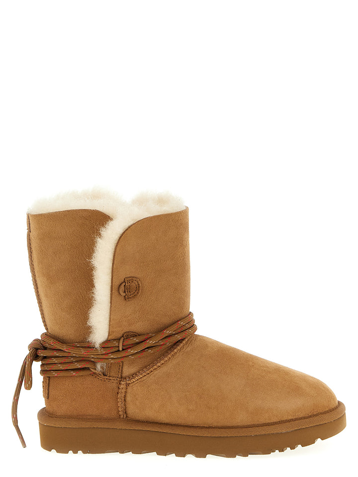 Ugg Bailey Tie Stivali e Stivaletti - Marrone | 4c26decf41fcc56cd5cb2c0e3f71950712e90480