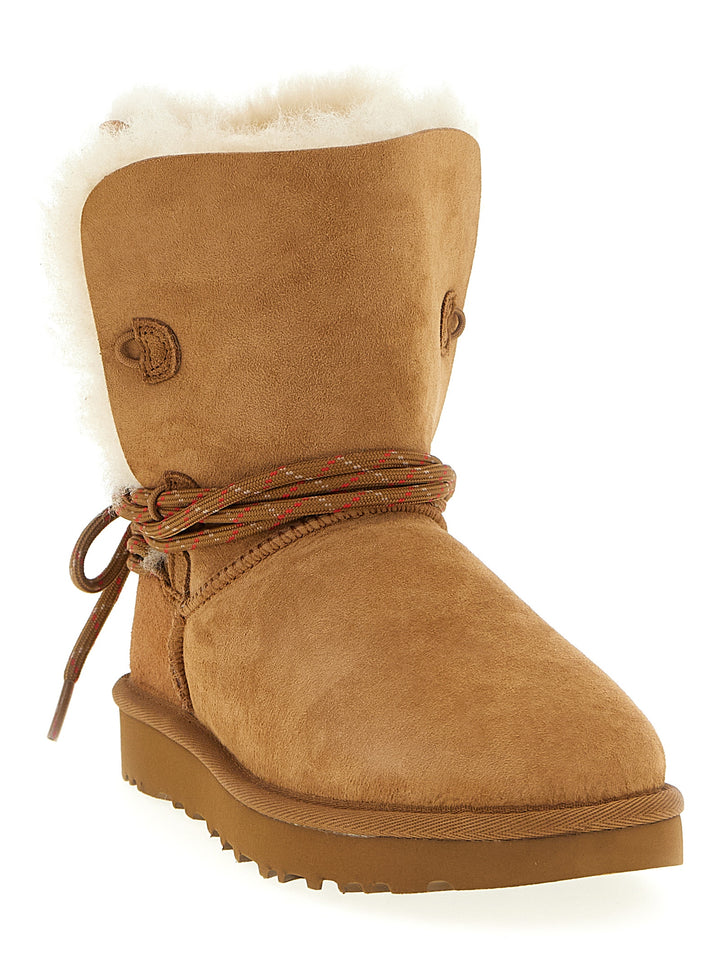 Ugg Bailey Tie Stivali e Stivaletti - Marrone | a89521617c859616511ab295f73136c494947a85
