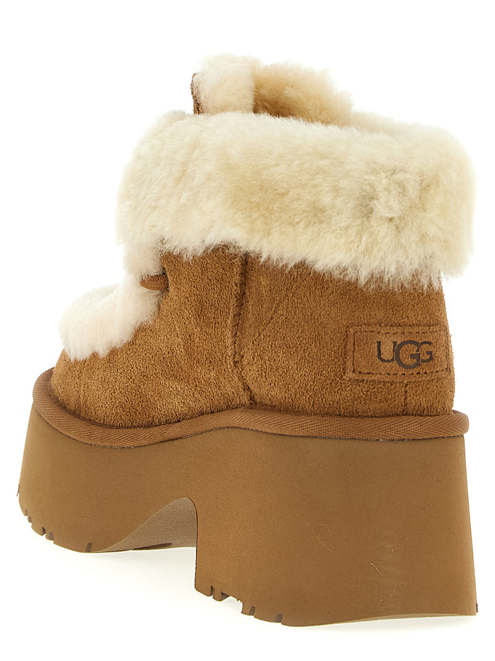 Ugg Esmee Lace Up Stivali e Stivaletti - Marrone | 4e5e91dd87247cdadf563df895b540bd03c05c54