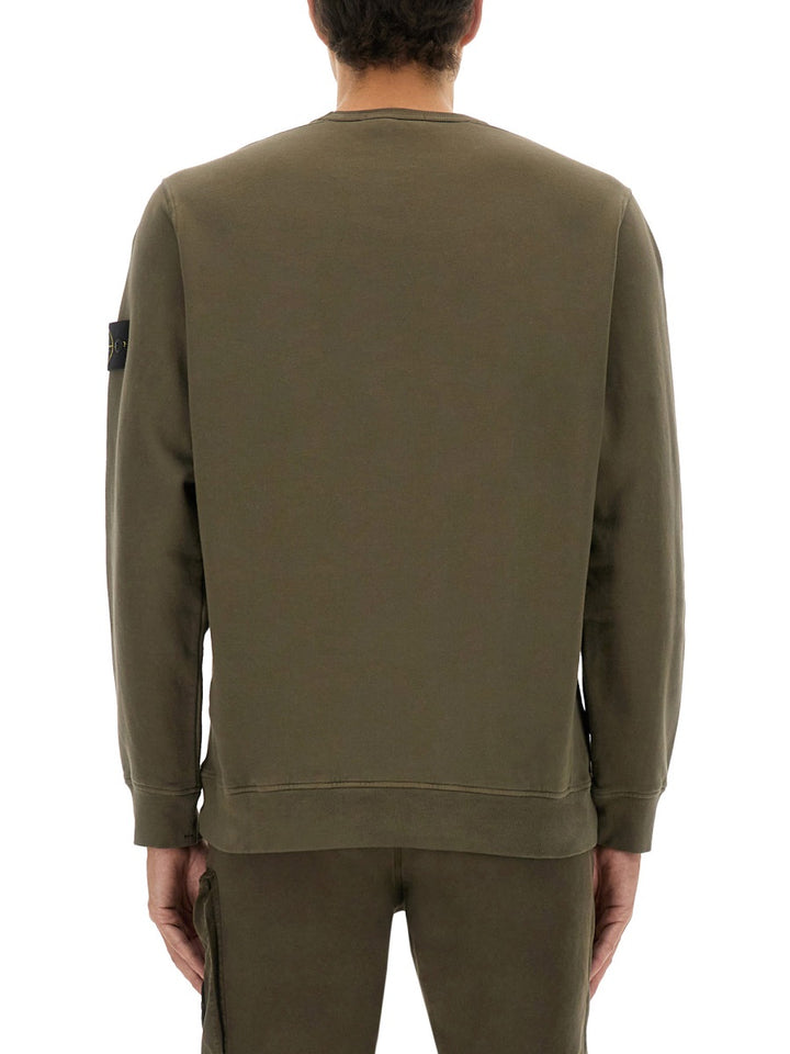 Stone Island Felpe - Verde | Wanan Luxury