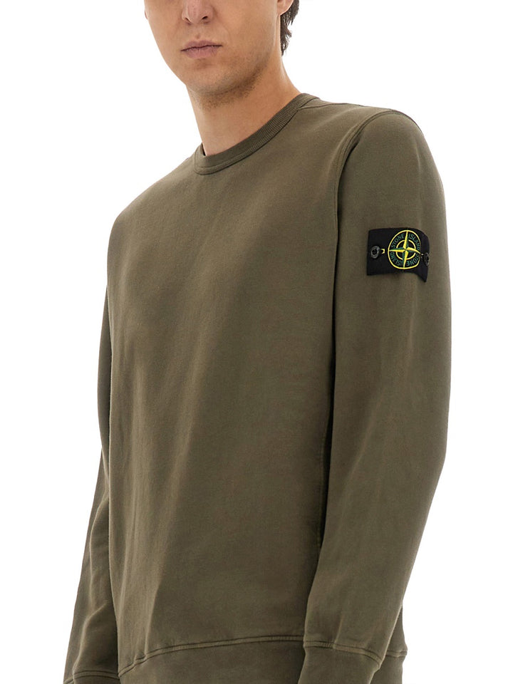 Stone Island Felpe - Verde | Wanan Luxury