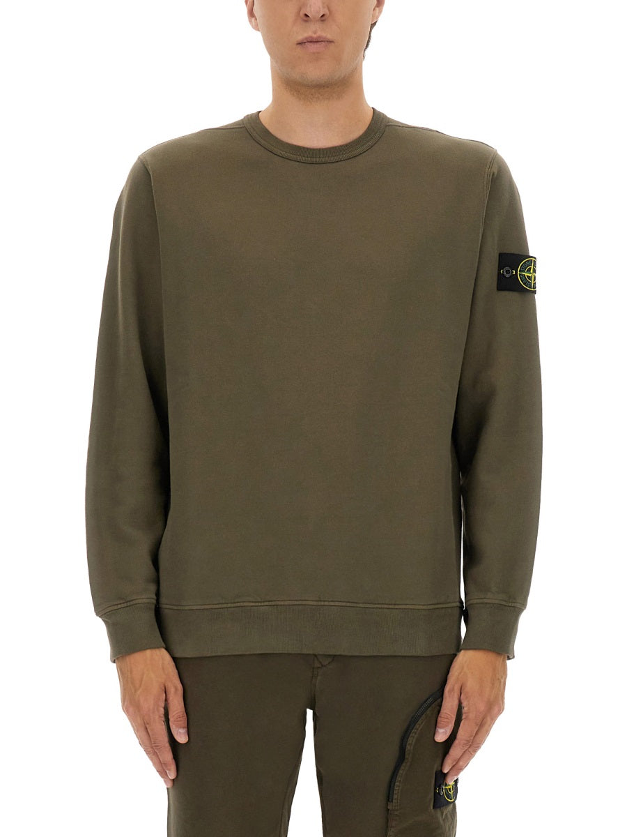 Stone Island Felpe - Verde | Wanan Luxury