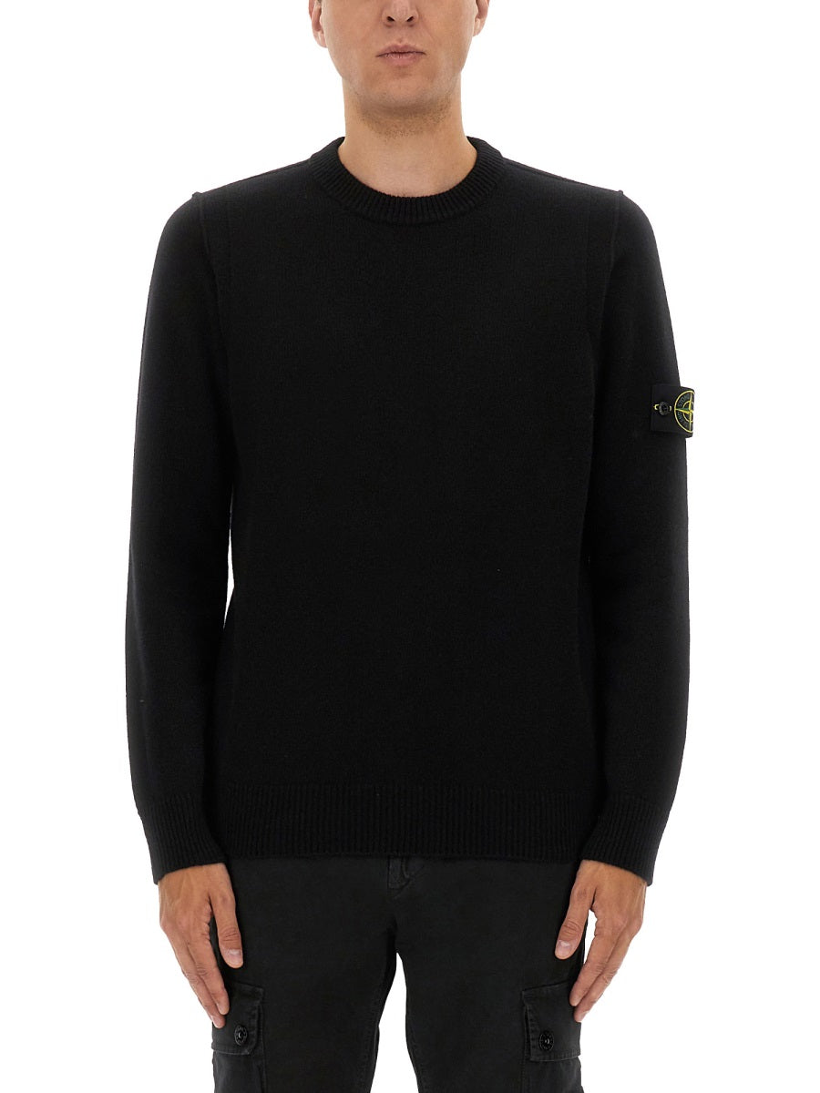 Stone Island Maglioni - Nero | Wanan Luxury