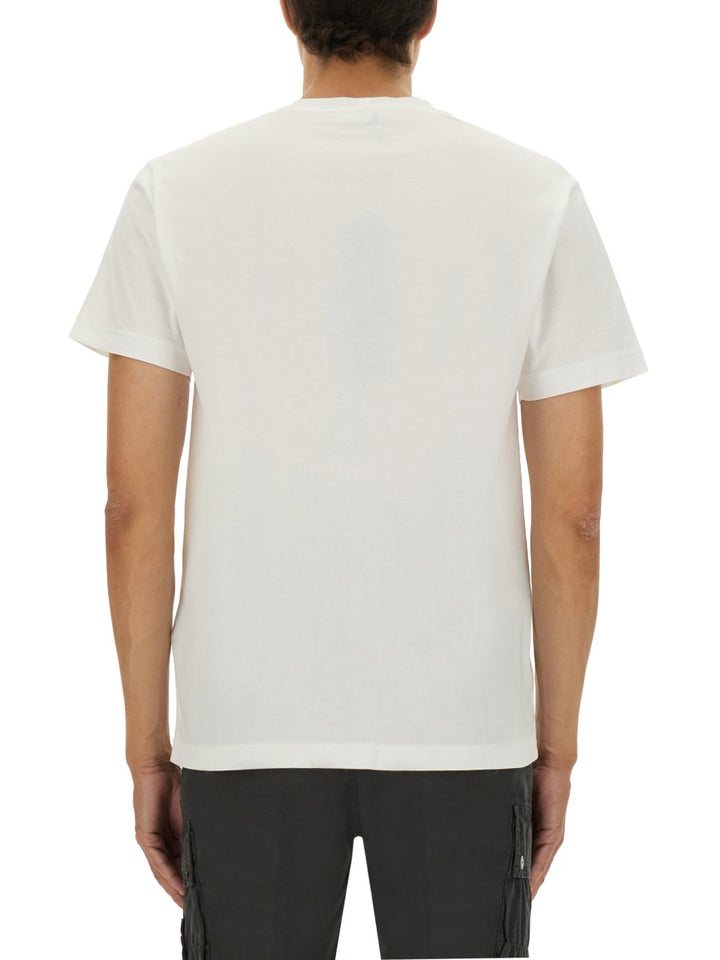 Stone Island T shirt - Bianco | Wanan Luxury