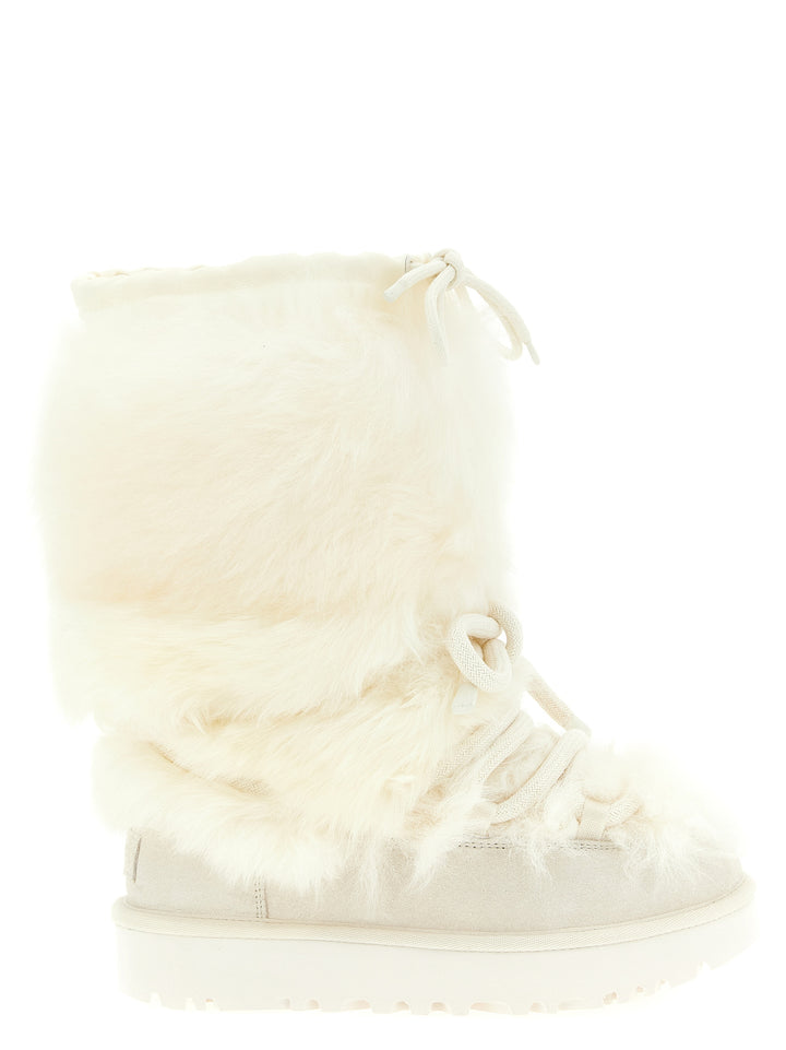 Ugg Classic Tall Chalet Stivali e Stivaletti - Bianco | 53695dc5858599e8c71d3de1c928d74803166c10