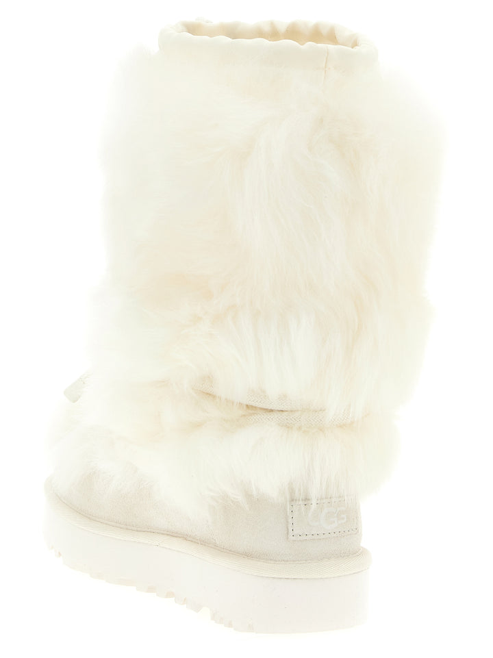 Ugg Classic Tall Chalet Stivali e Stivaletti - Bianco | 1976b8d82a4392da54ff151105dbe78123c3b08f
