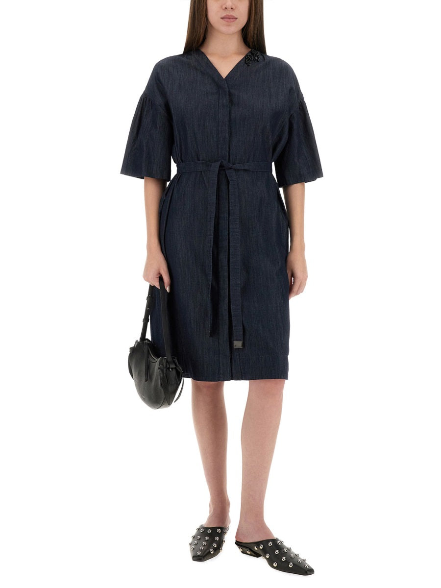 S Max Mara Abiti - Blu | Wanan Luxury