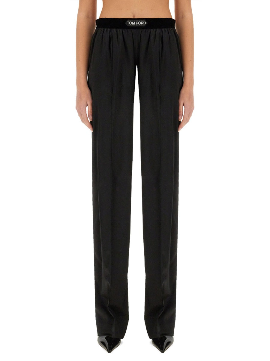 Tom Ford Pantaloni - Nero | Wanan Luxury
