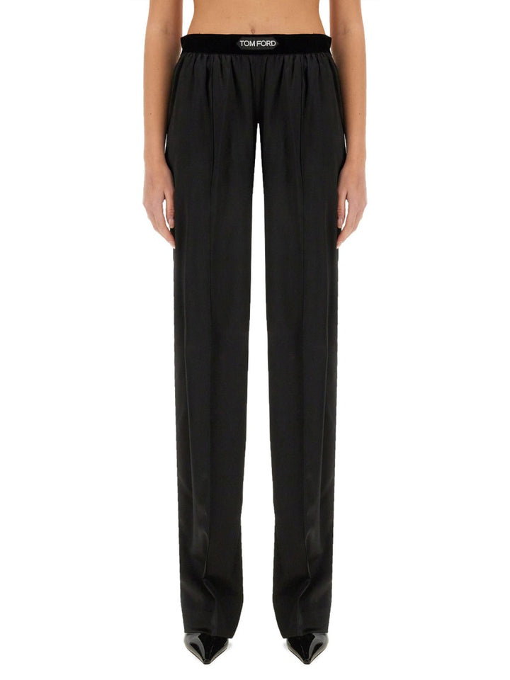 Tom Ford Pantaloni - Nero | Wanan Luxury
