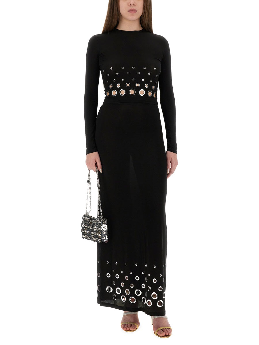 Rabanne Top - Nero | Wanan Luxury