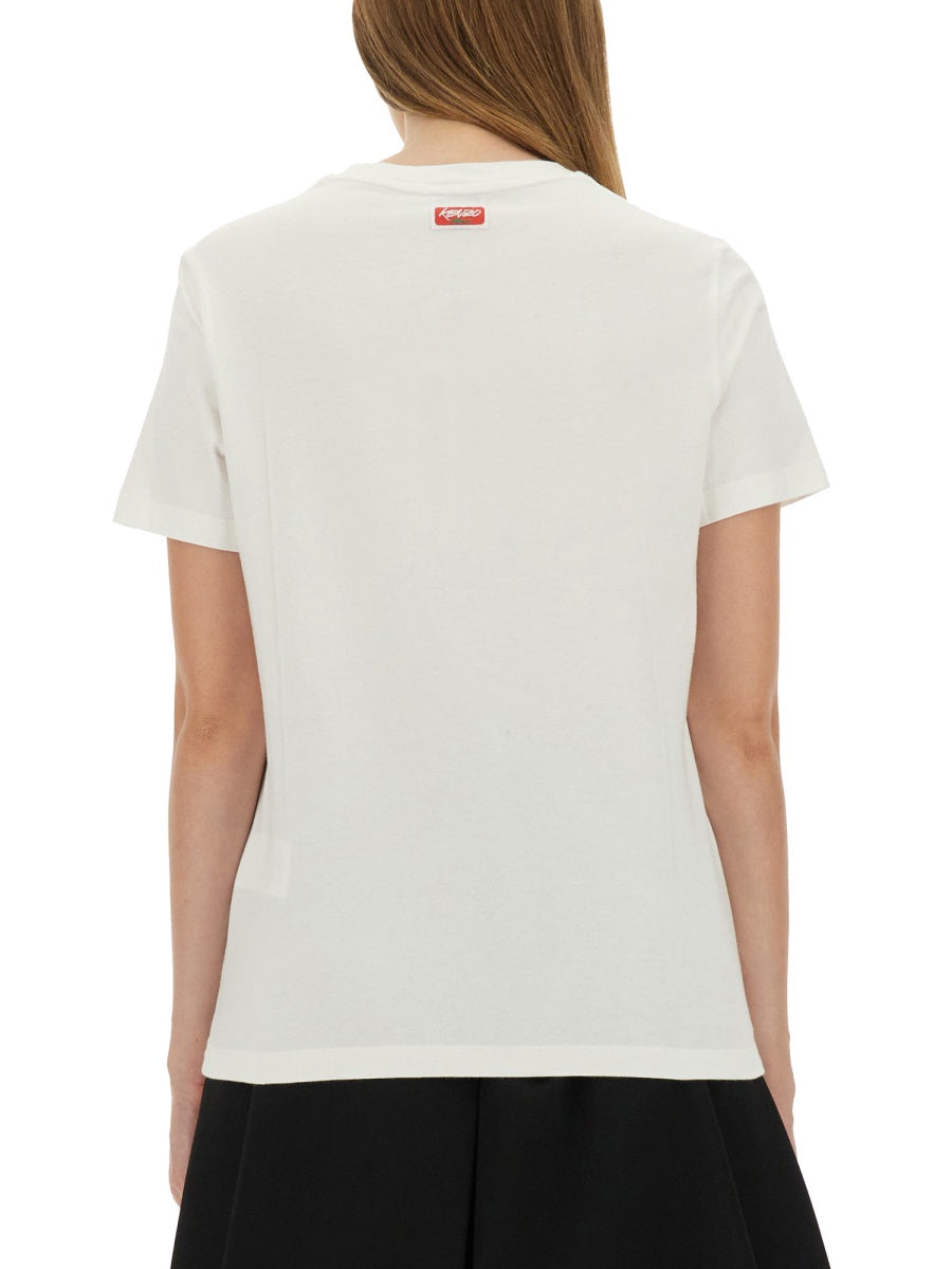Kenzo T shirt - Bianco | Wanan Luxury